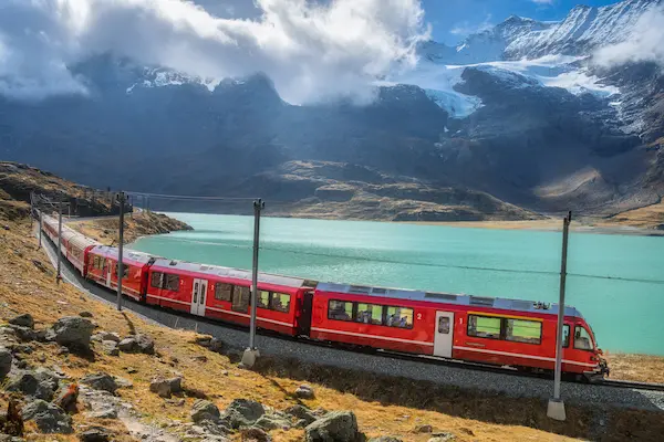 Bernina-Express-sø
